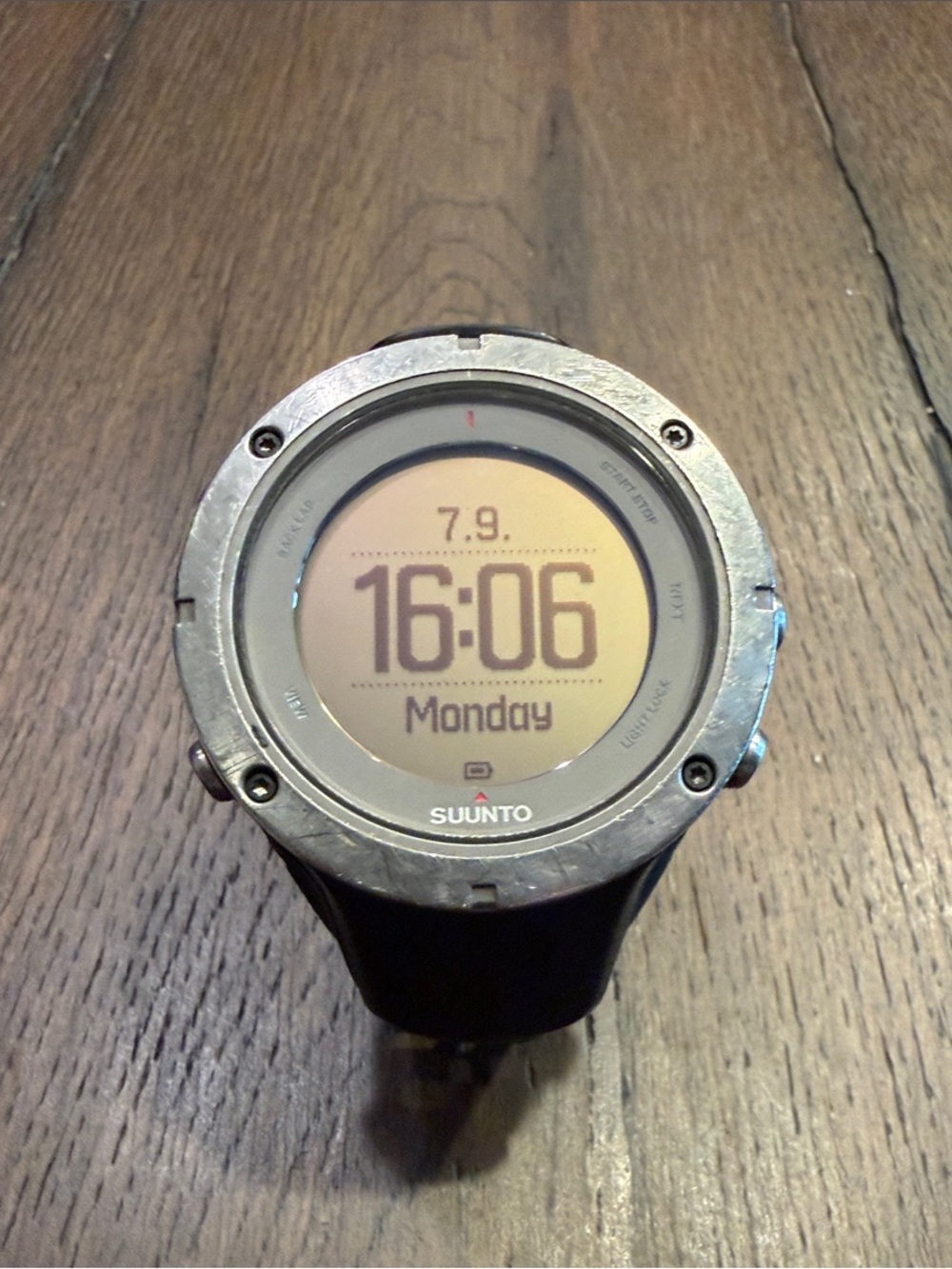 Suunto Ambit3 Peak Sapphire Sports Watch